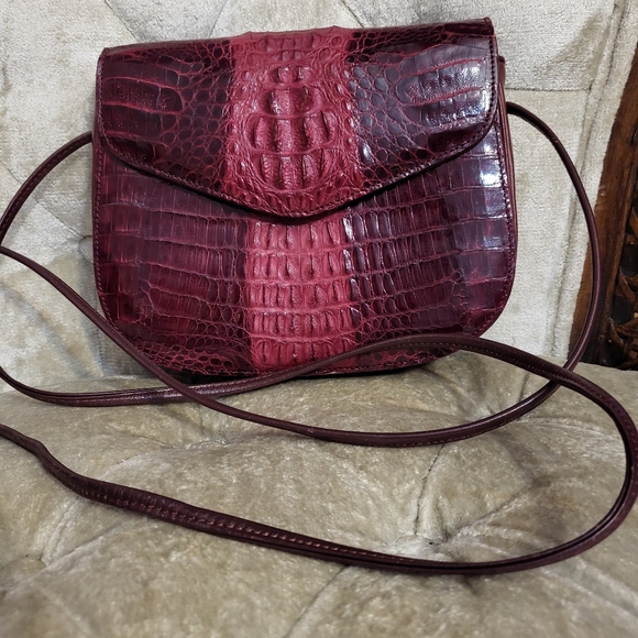 Real croco sling bag - Picture 1 of 6